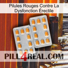 Pilules Rouges Contre La Dysfonction Érectile cialis4